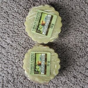 Yankee candle votive tart candles lot of picnic in the park retired